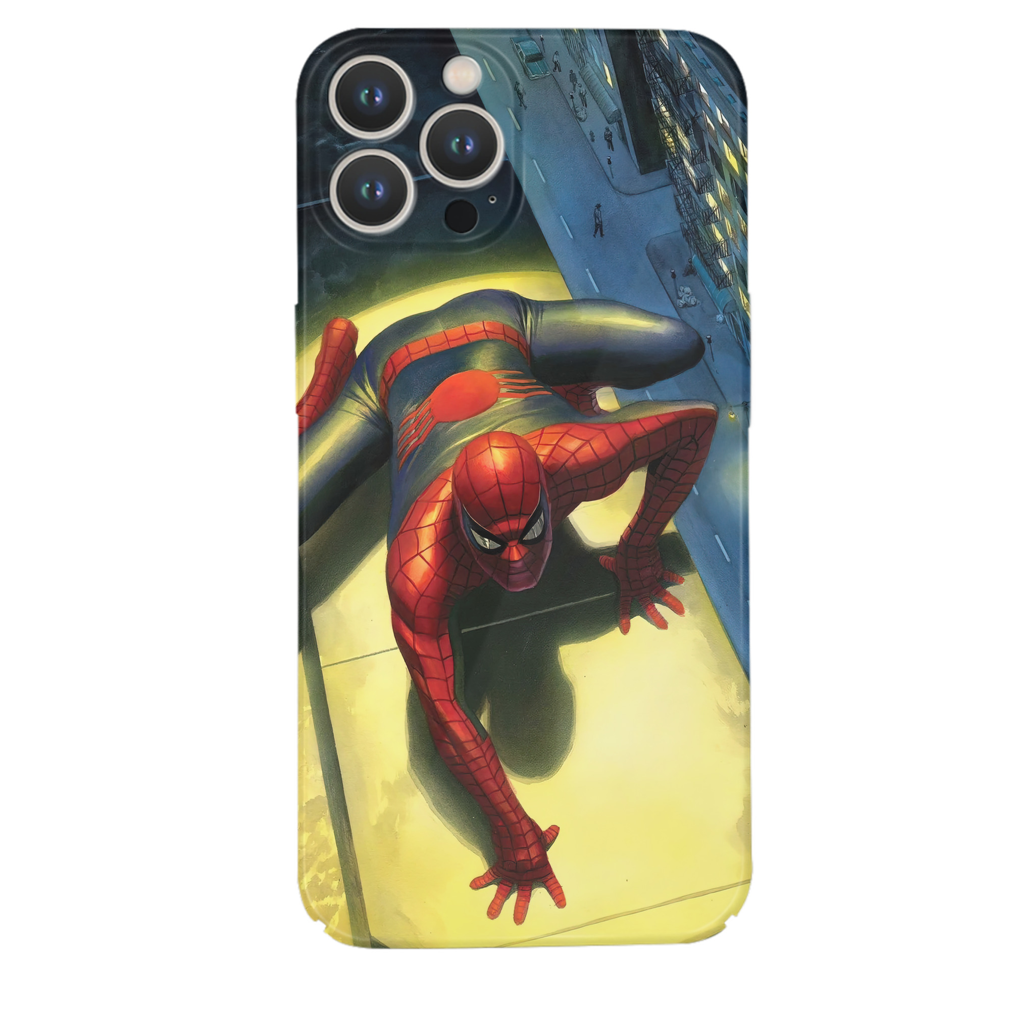 （画像用） Spider Man スパイダーマン 【iPhone 14シリーズ対応】ハードケース